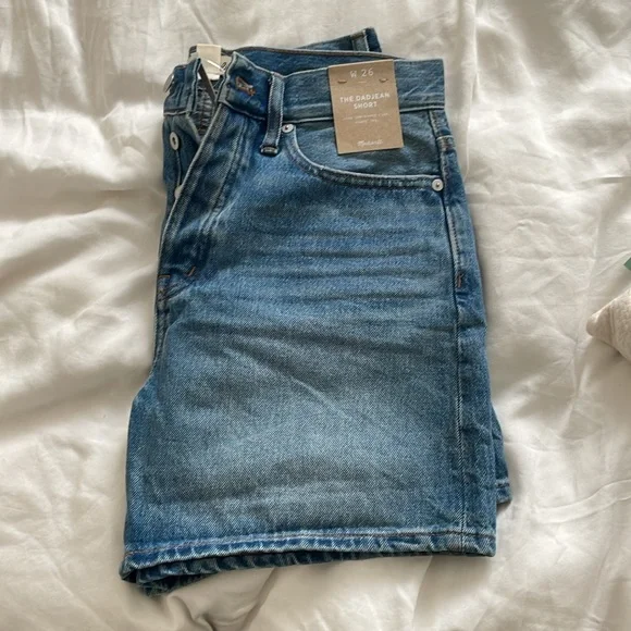 Madewell dad Jean shorts - Picture 4 of 6